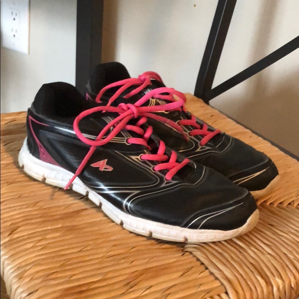 Running sneakers flashy Pink